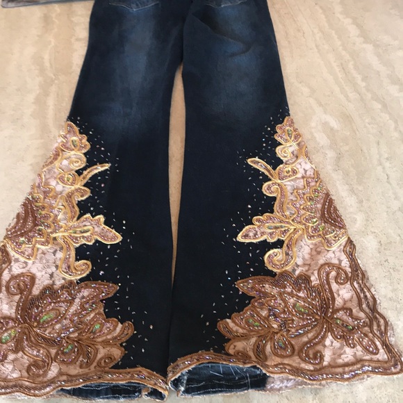 Never worn KBH Fabulous Jean. 1 of a kind. - Picture 9 of 9